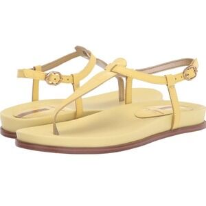 Sam Edelman Naomi pale yellow sandal NEW Sz 8.5‎